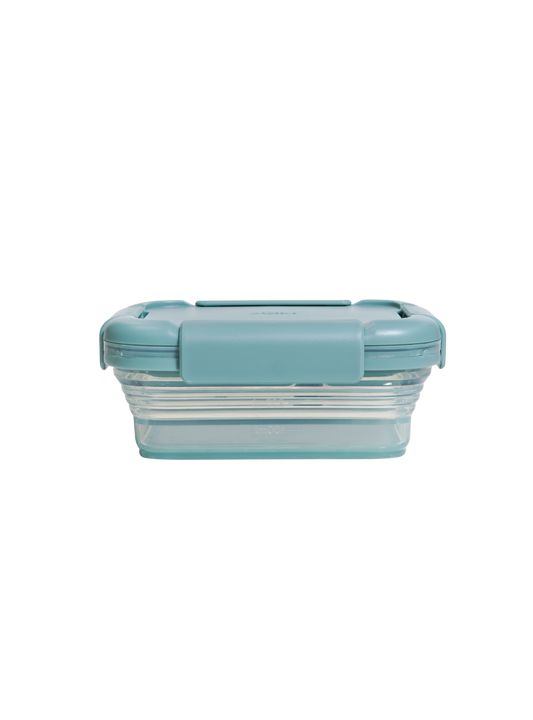 Stojo Collapsible Bento Container 16oz (Eucalyptus)