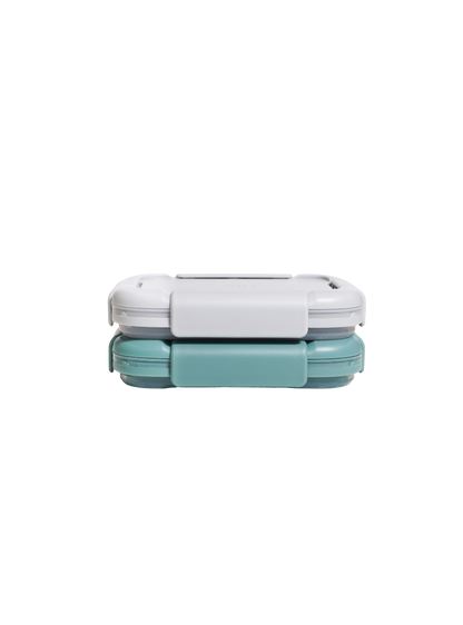 Stojo Collapsible Bento Container 16oz (Eucalyptus)