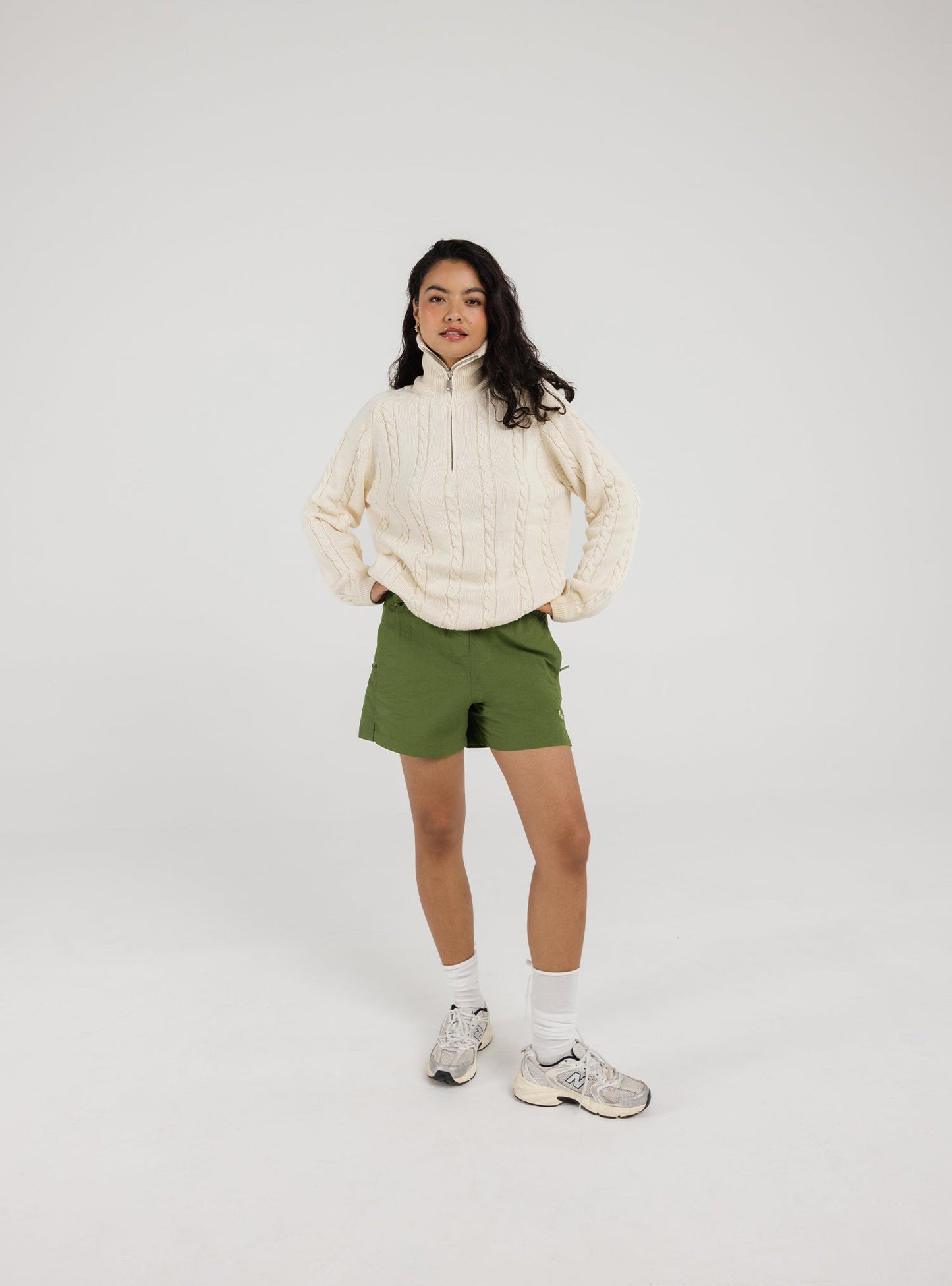 Camper Shorts (Moss)
