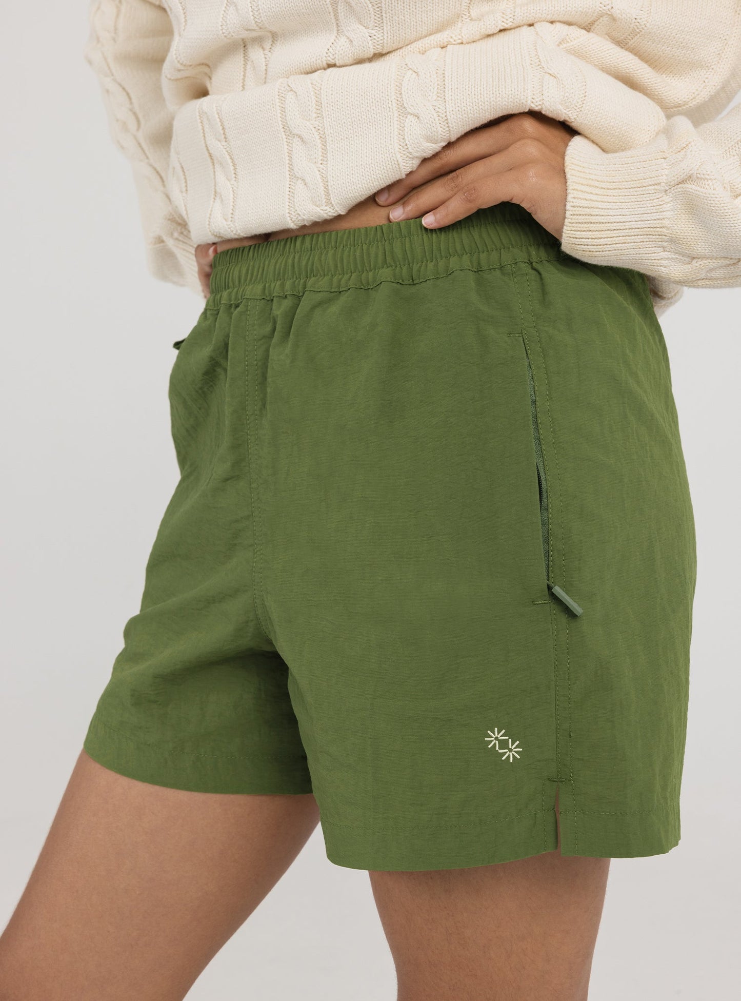 Camper Shorts (Moss)