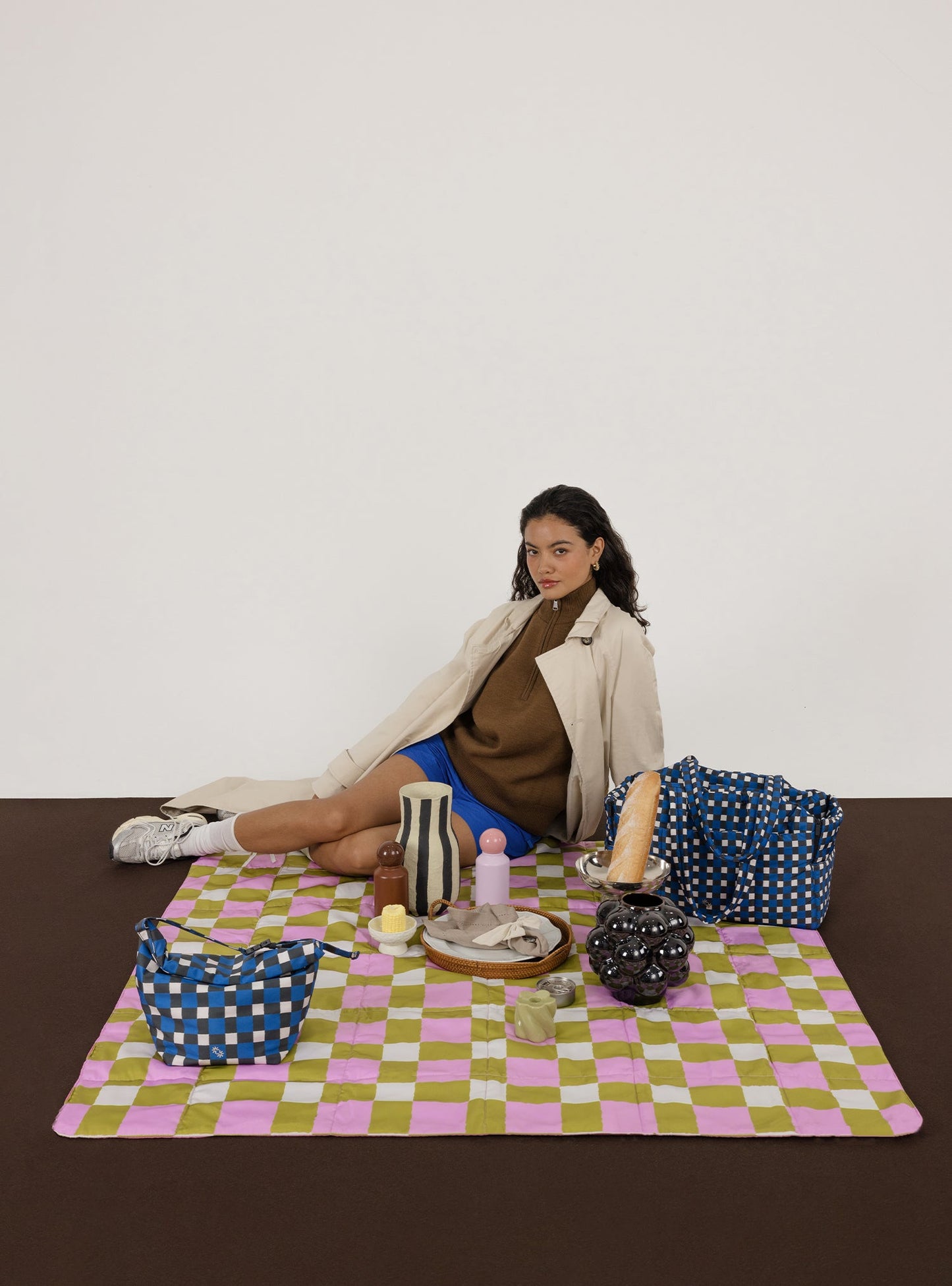 Picnic Mat (Sunday Orchid)