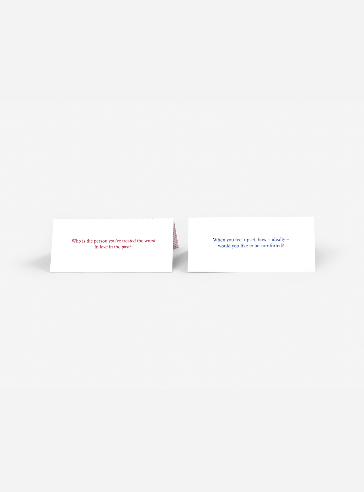 Table Talk Placecards