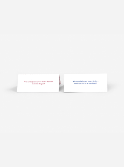 Table Talk Placecards