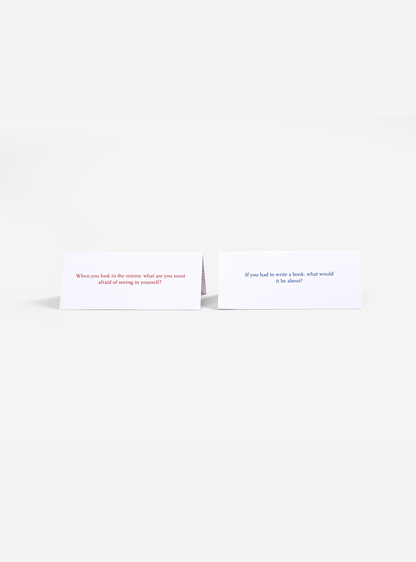 Table Talk Placecards