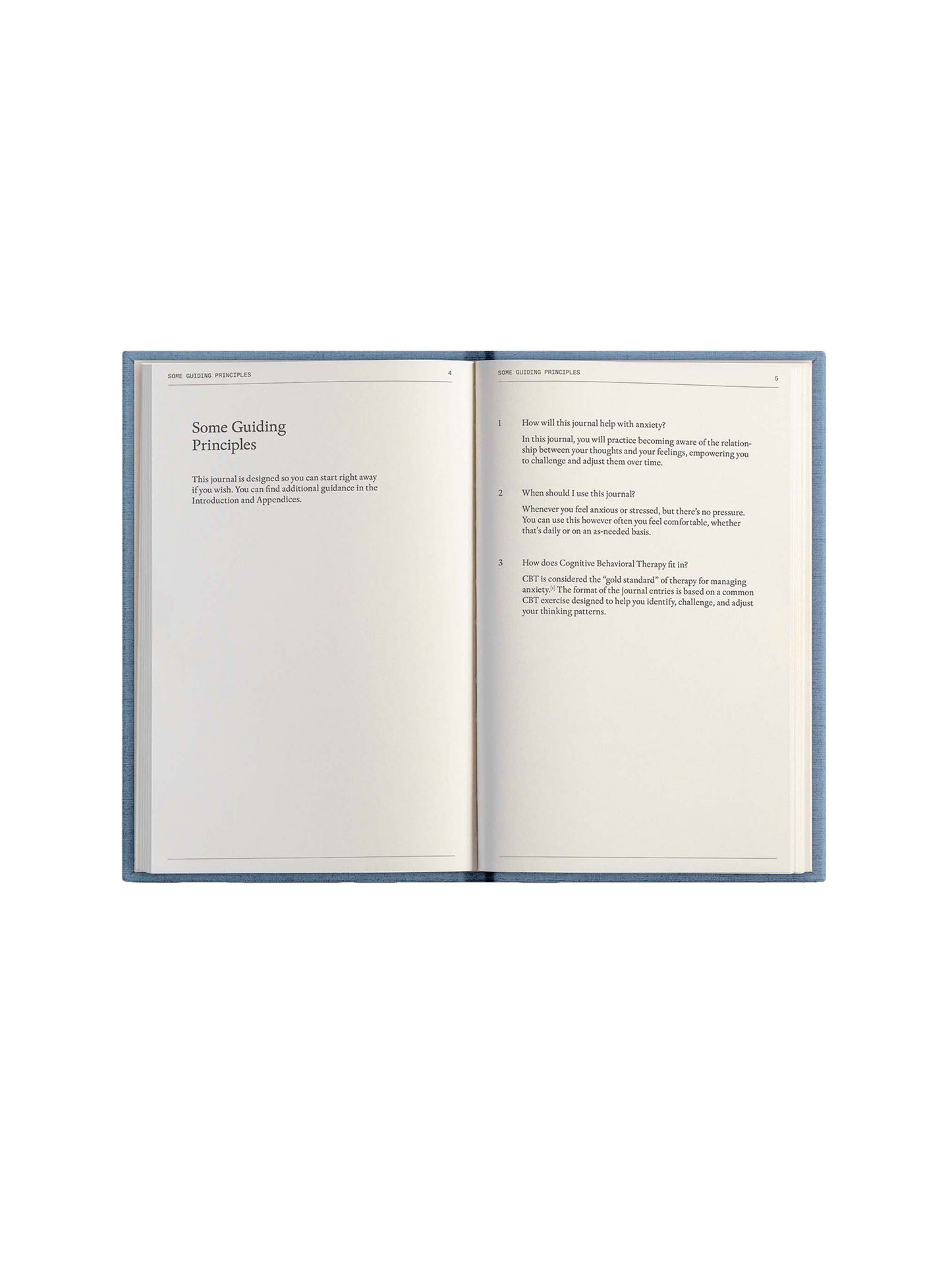 The Anti-Anxiety Notebook