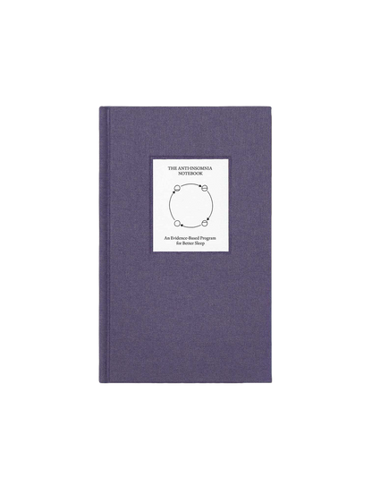 The Anti-Insomnia Notebook