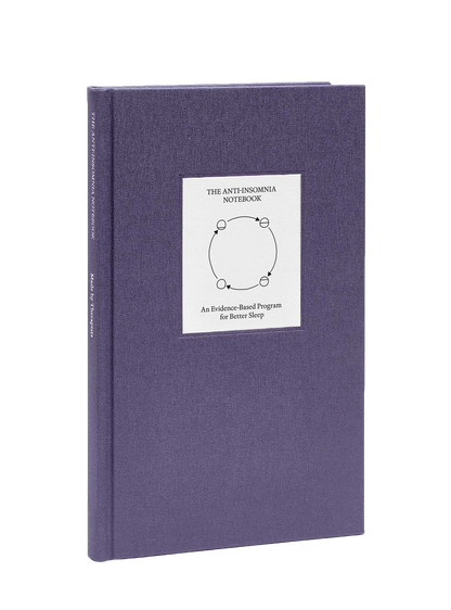 The Anti-Insomnia Notebook