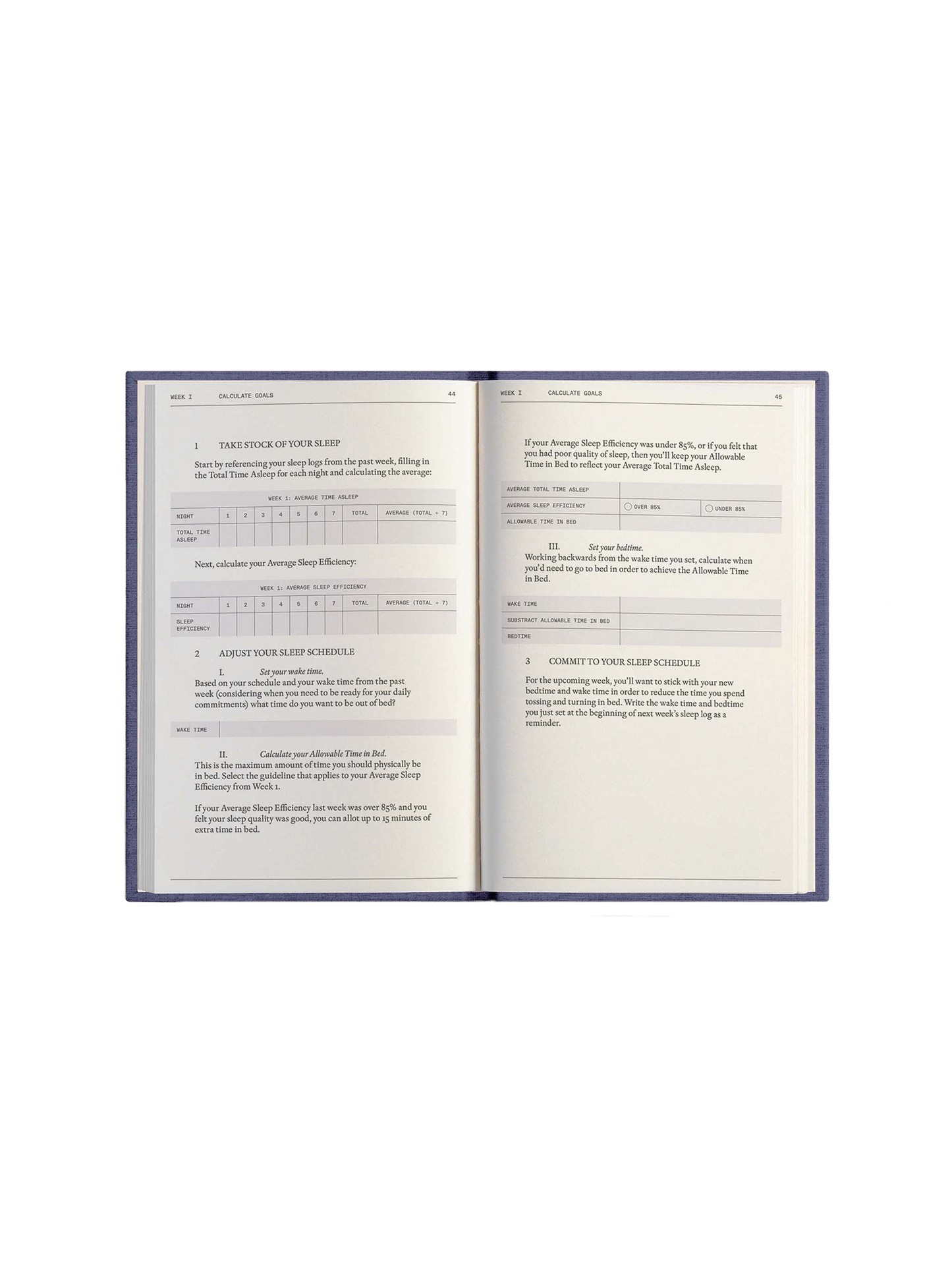 The Anti-Insomnia Notebook