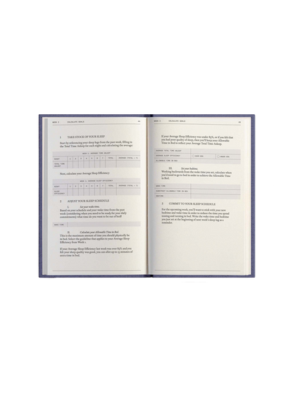 The Anti-Insomnia Notebook