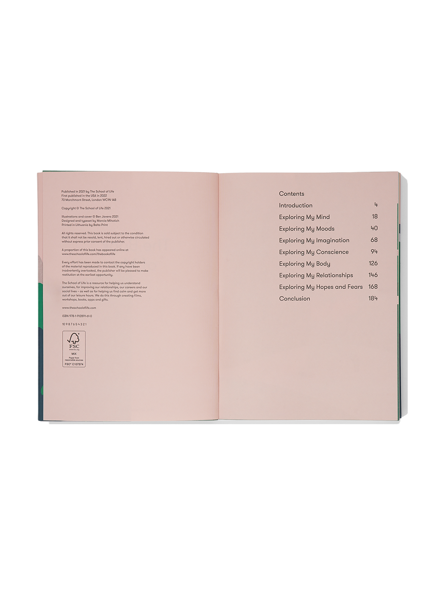 The Book of Me