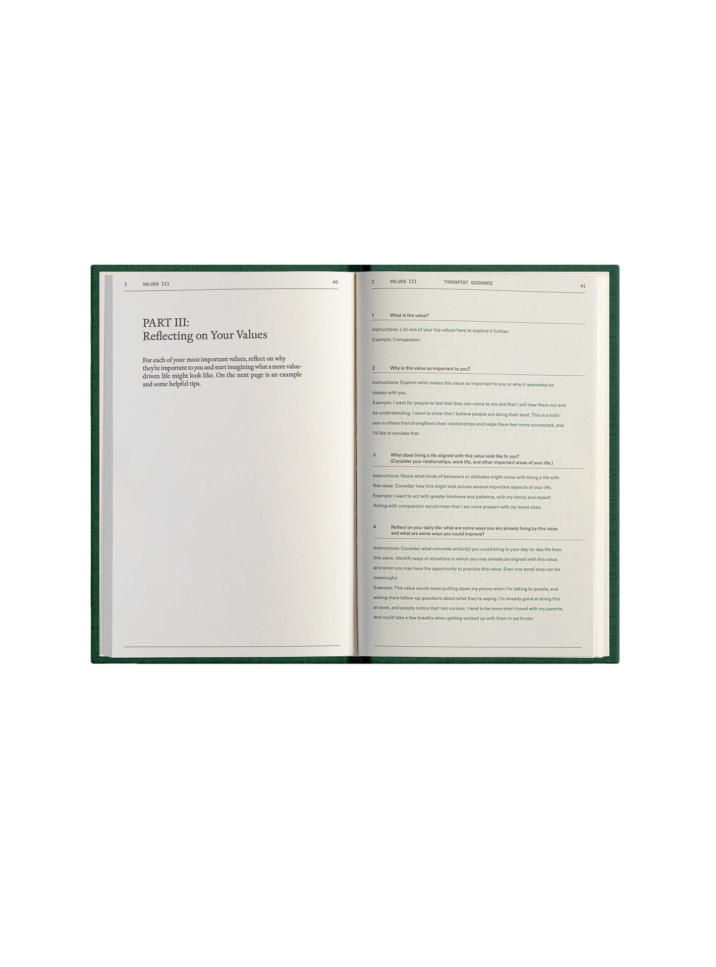 The Field Guide For Depression