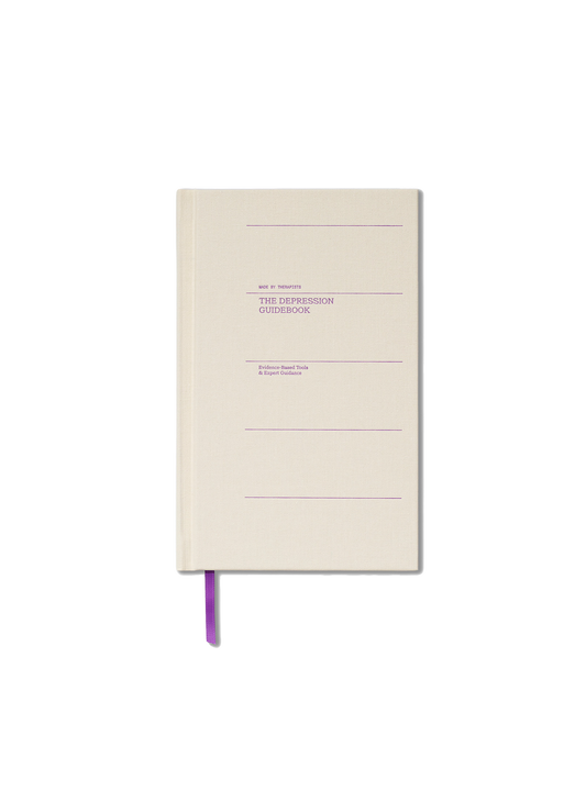 Therapy Notebooks Depression Guidebook