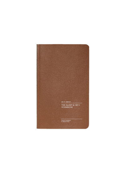 Therapy Notebooks The Sleep & CBT-I Workbook