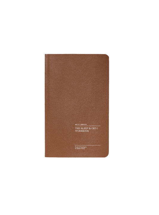 Therapy Notebooks The Sleep & CBT-I Workbook