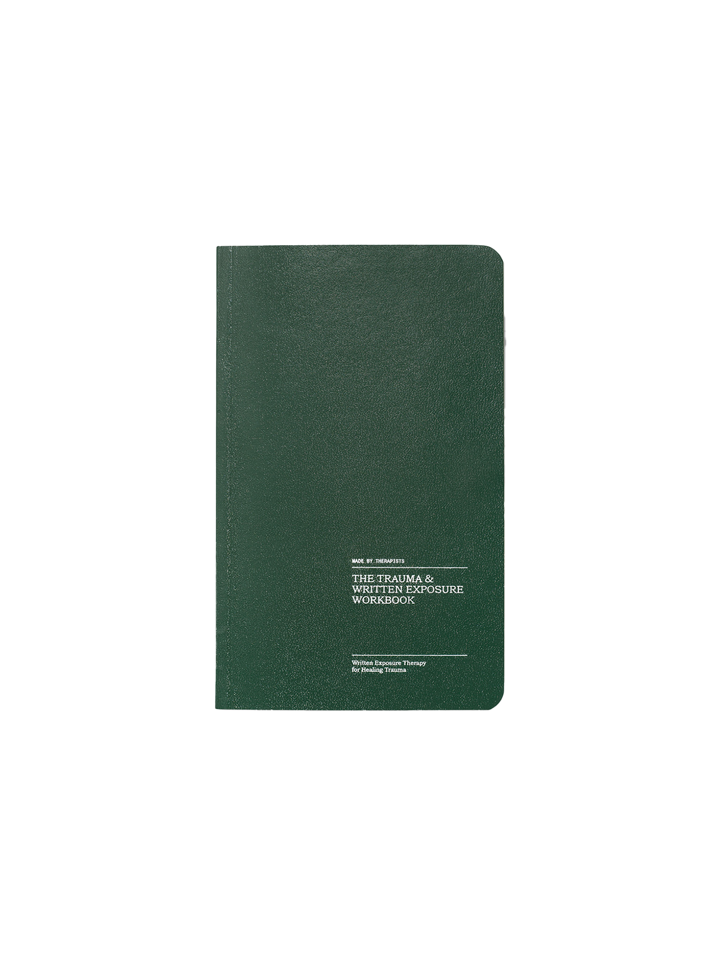 Therapy Notebooks The Trauma & Written (Exposure Workbook)