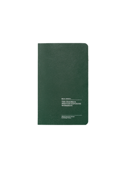 Therapy Notebooks The Trauma & Written (Exposure Workbook)