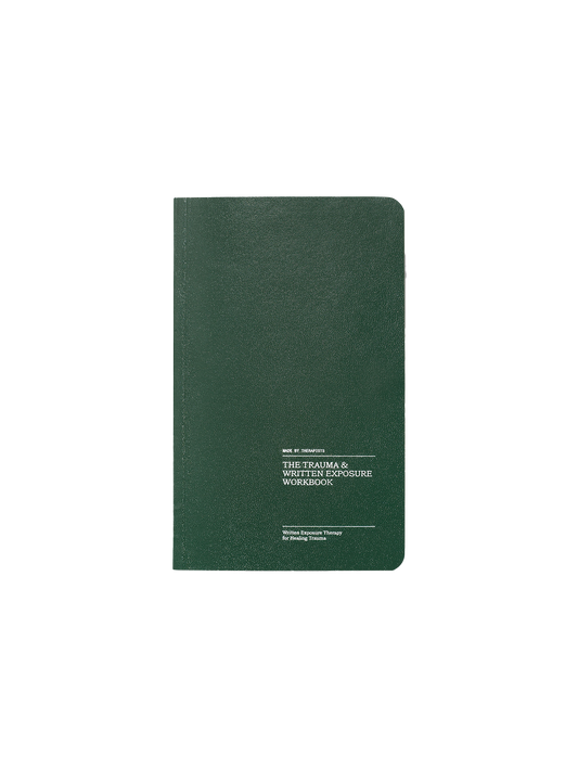 Therapy Notebooks The Trauma & Written (Exposure Workbook)