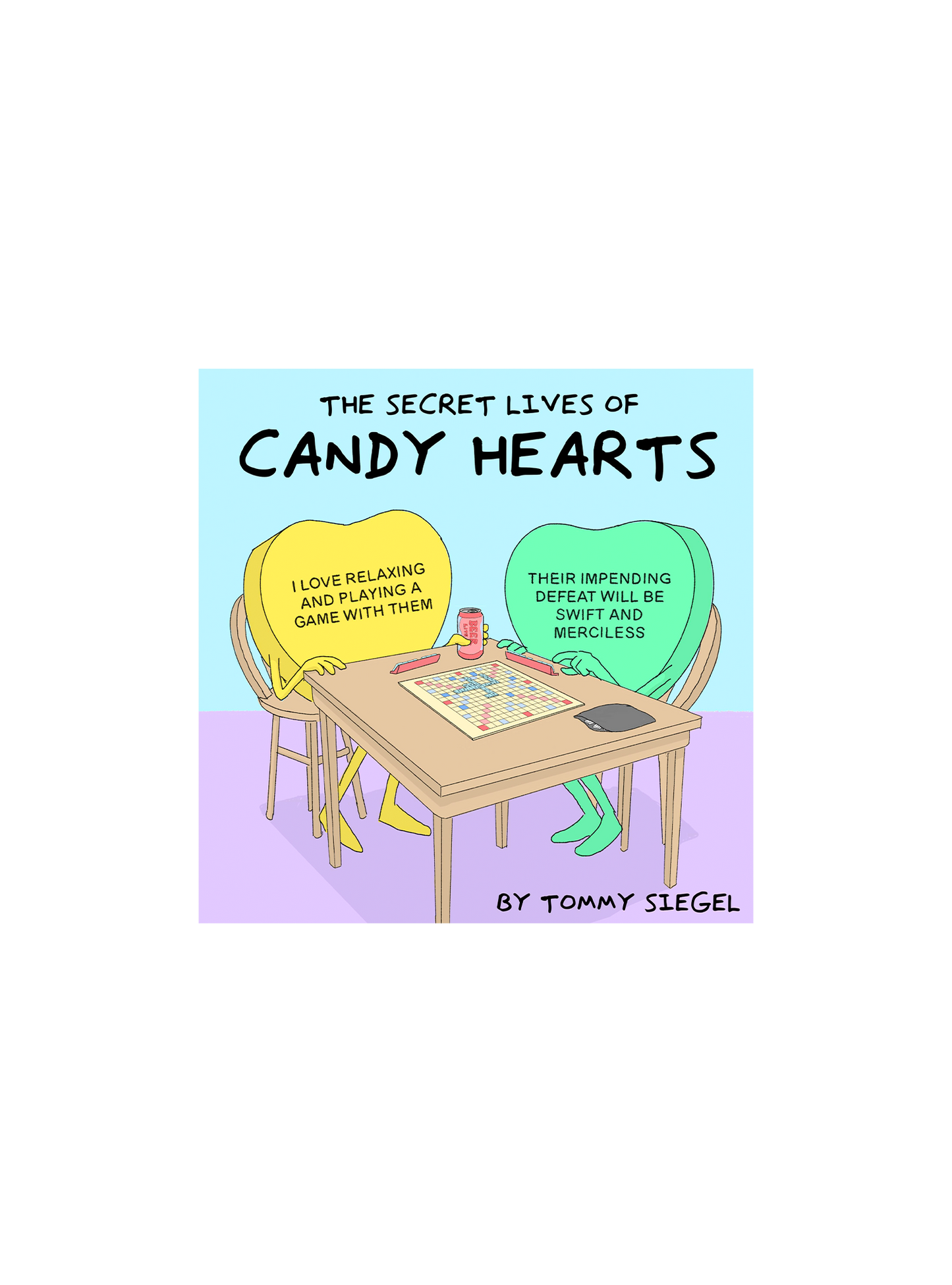 The Secret Lives of Candy Hearts