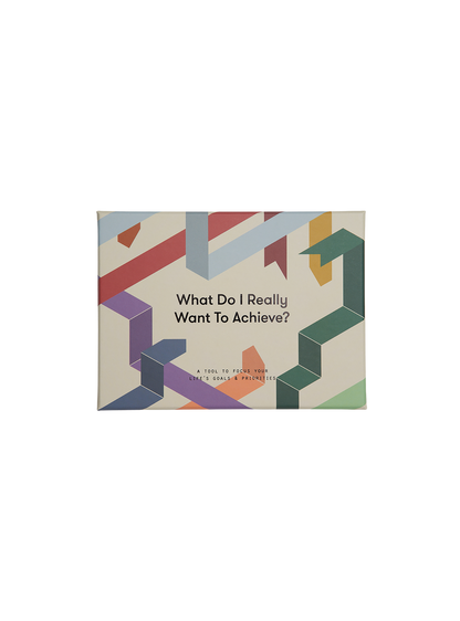 What Do I Really Want to Achieve? Cards