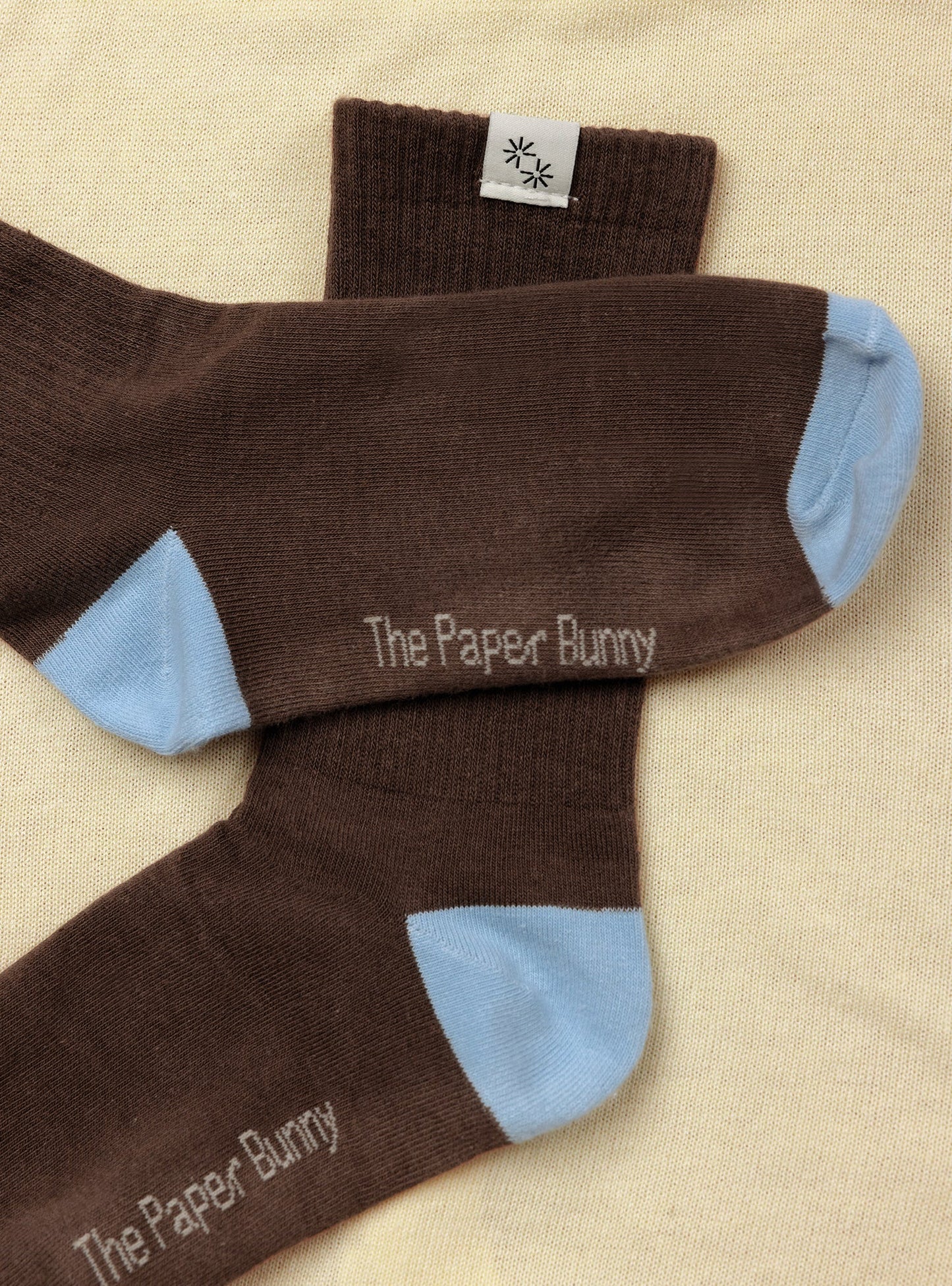 Ribbed Knit Socks (Fjord)
