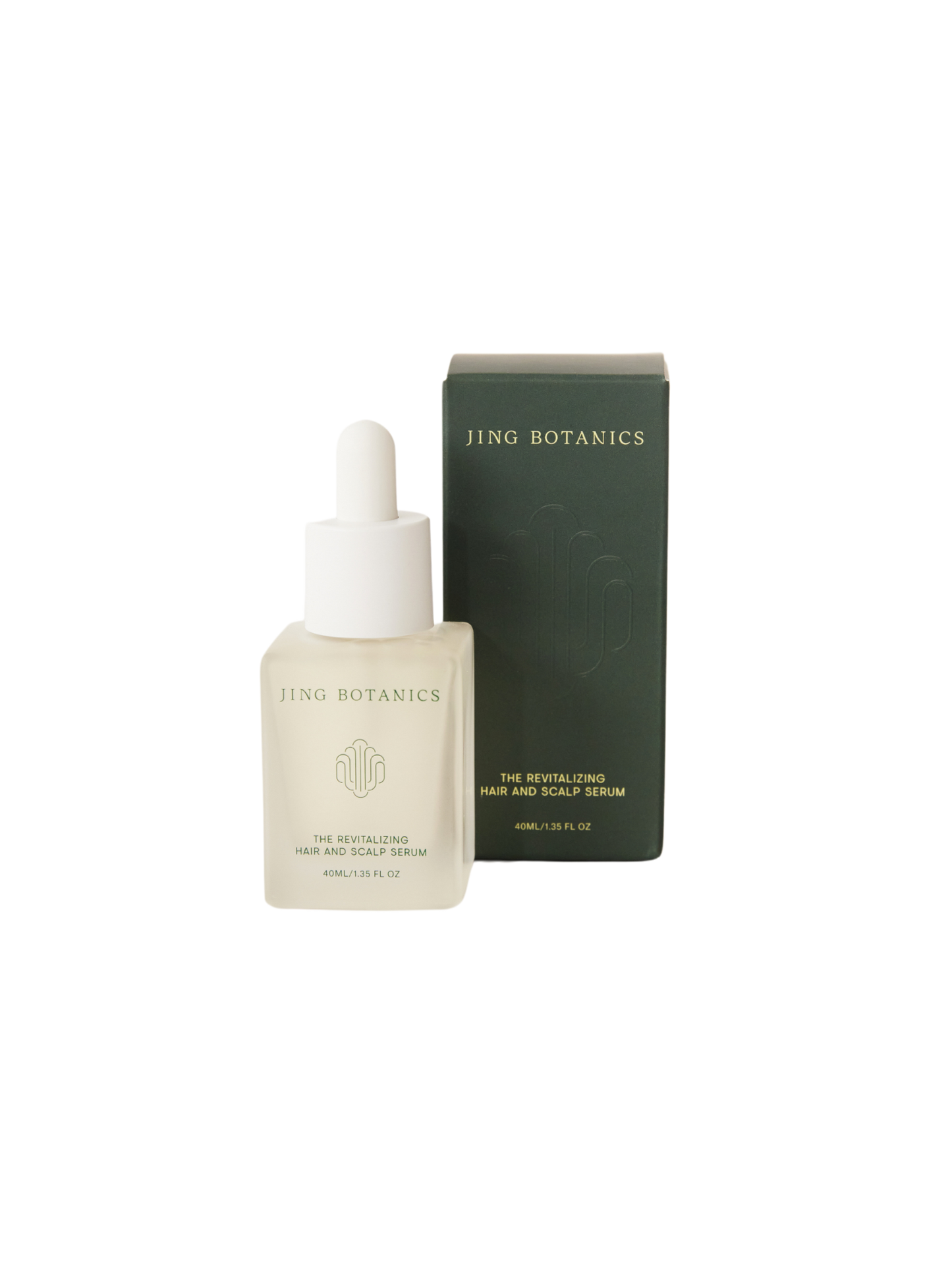 Jing Botanics Revitalizing Hair and Scalp Serum
