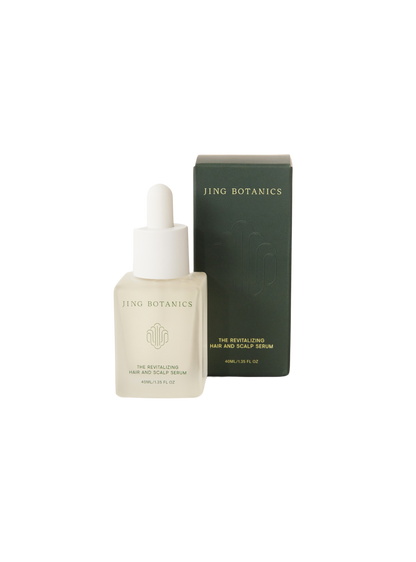 Jing Botanics Revitalizing Hair and Scalp Serum