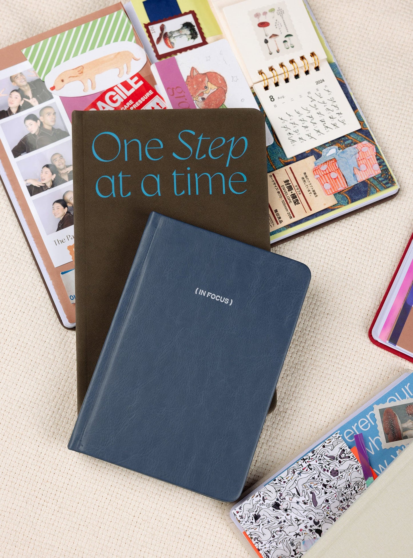 In Focus Compact Lined Notebook