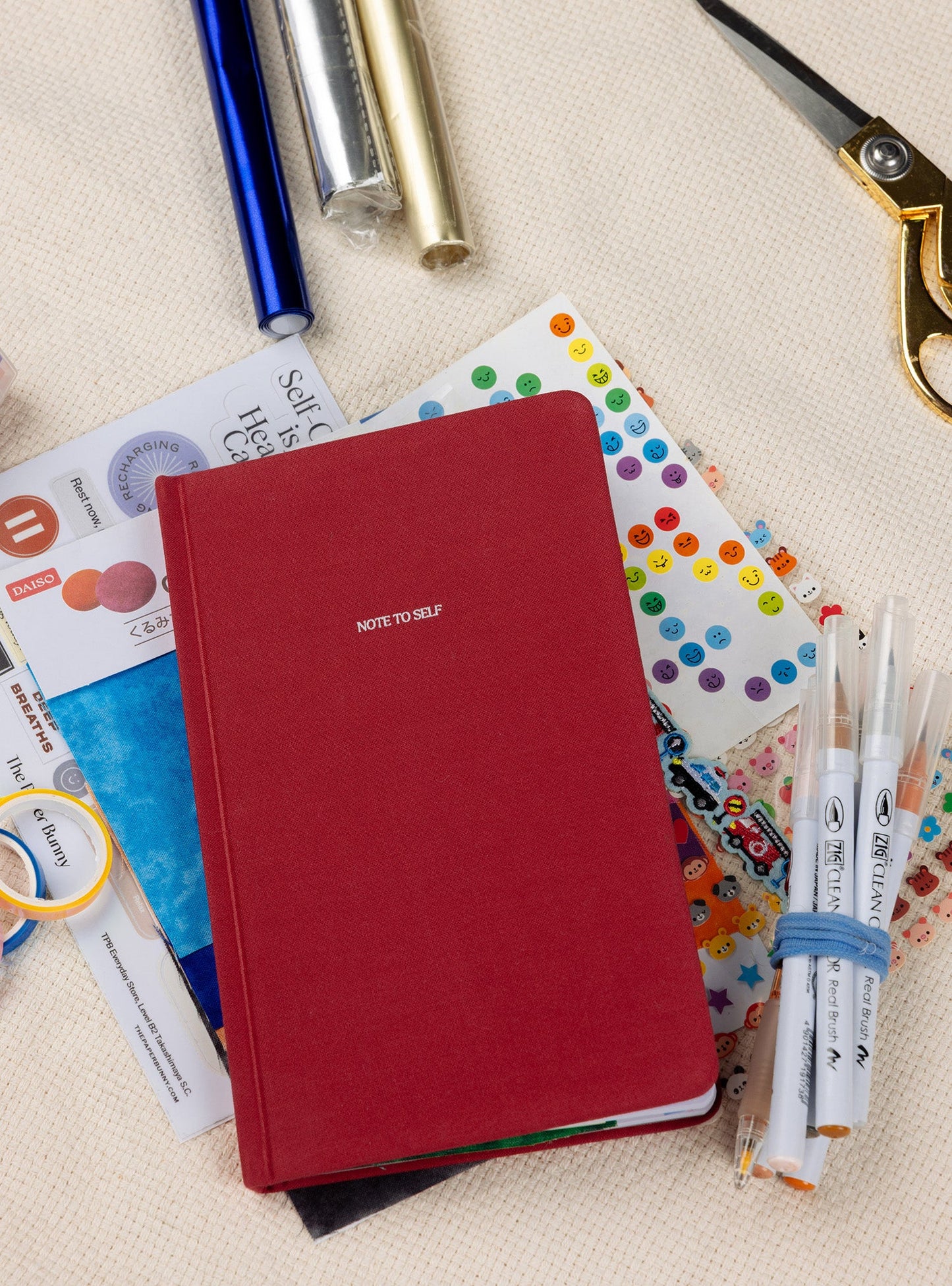 Note to Self A5 Blank Notebook