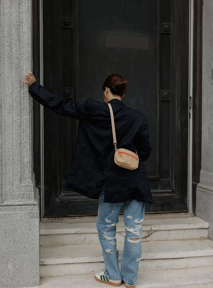 Mini Cruise Crossbody (Chai)