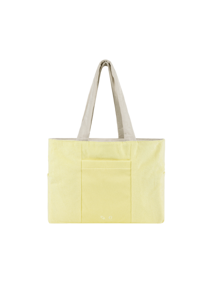 Reversible Multi-Pocket Tote (Citrus)