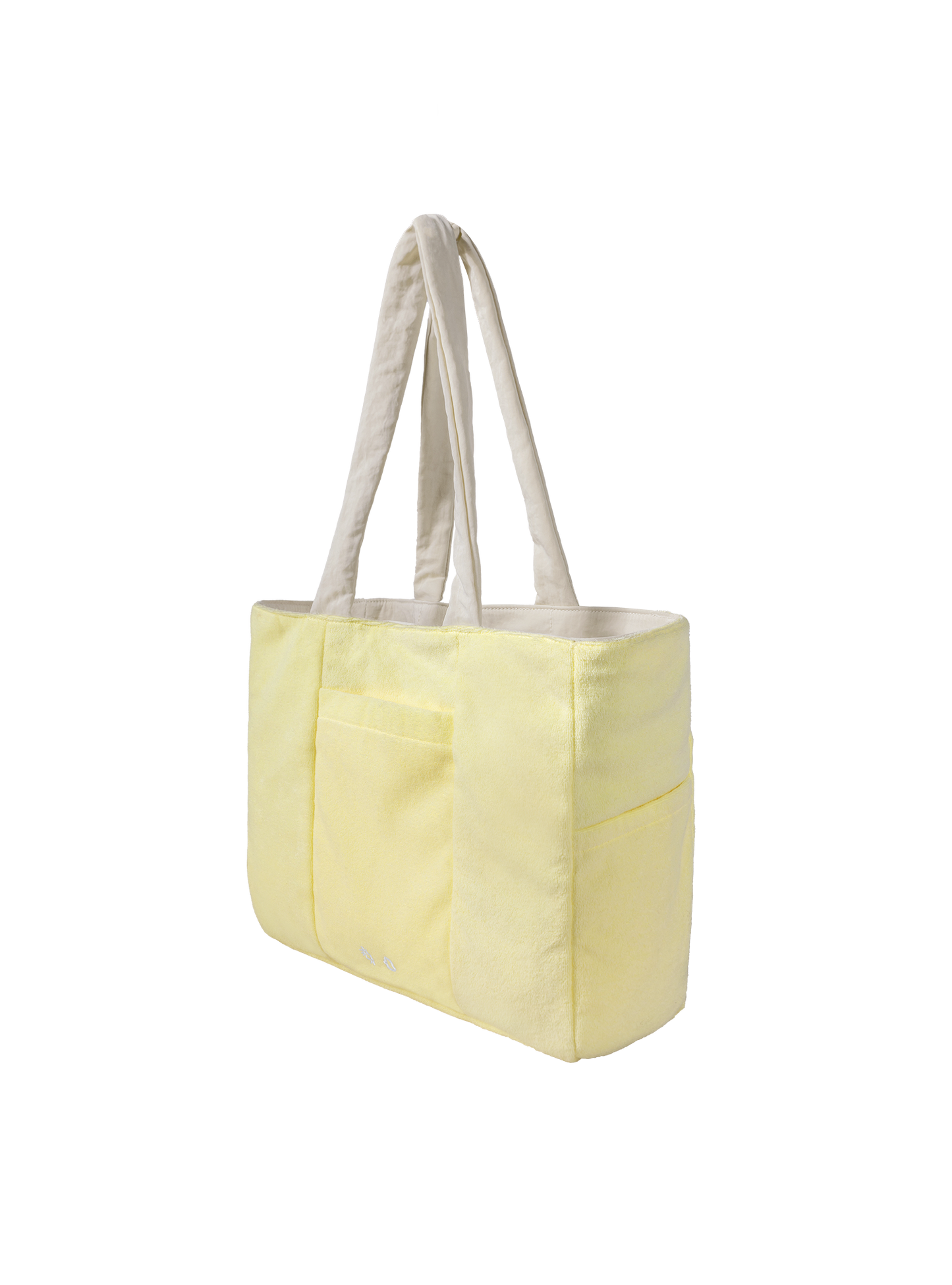 Reversible Multi-Pocket Tote (Citrus)