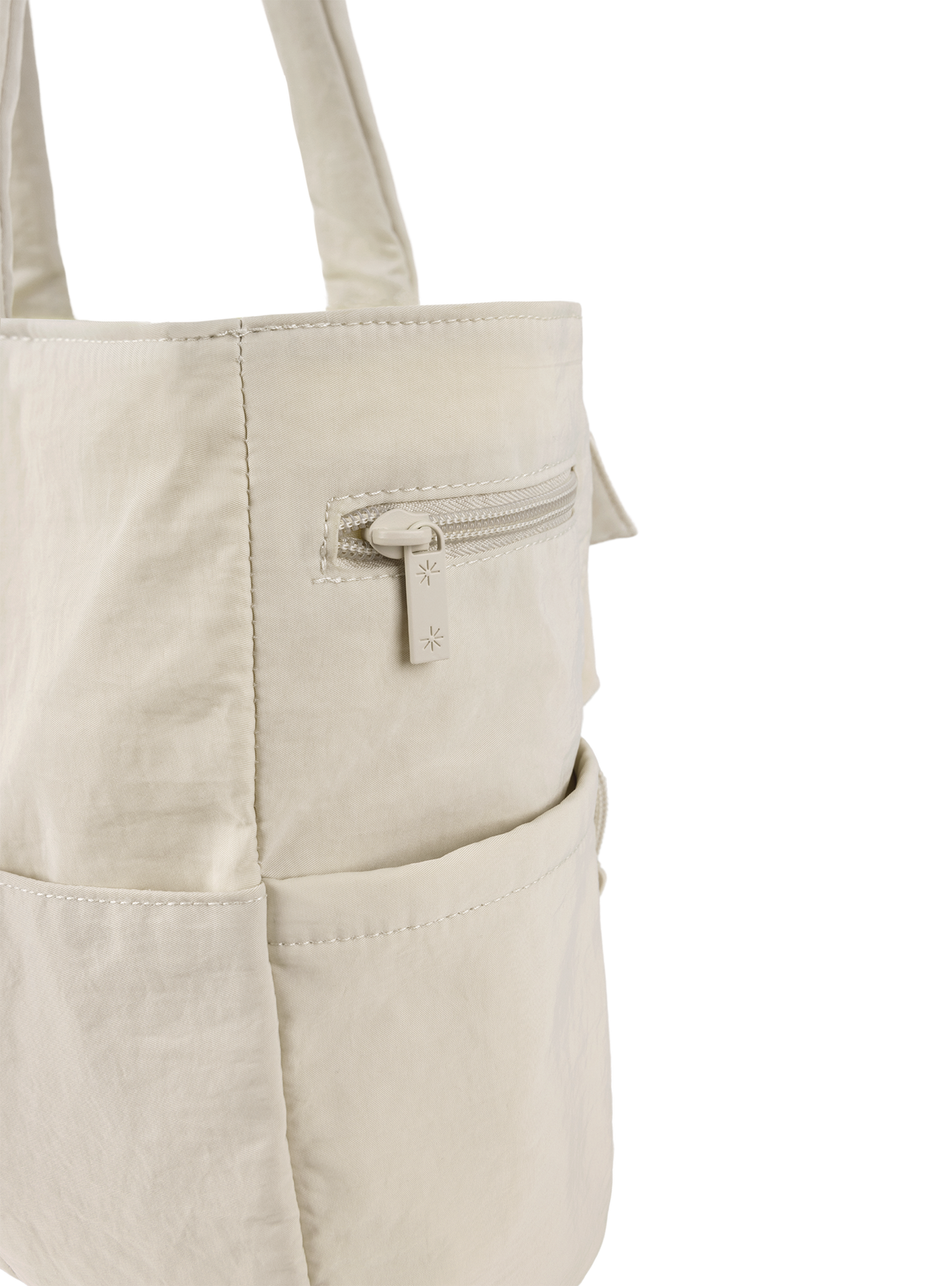 Reversible Multi-Pocket Tote (Citrus)