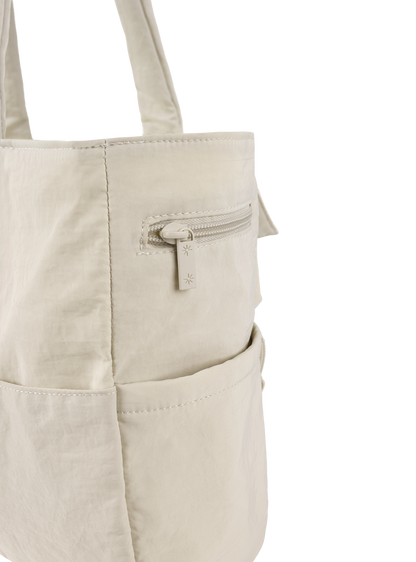 Reversible Multi-Pocket Tote (Citrus)