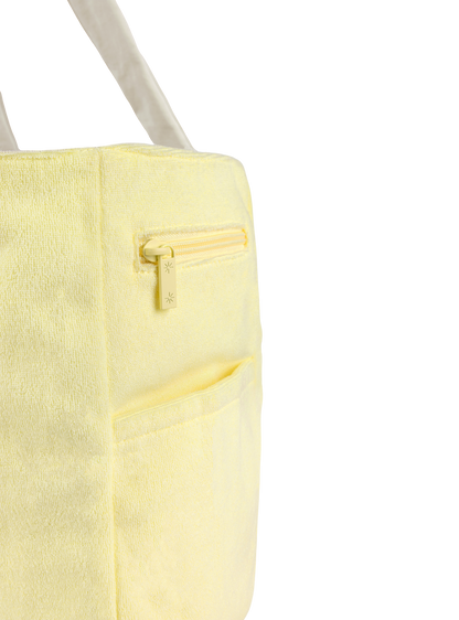 Reversible Multi-Pocket Tote (Citrus)