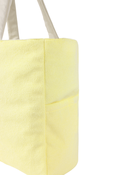 Reversible Multi-Pocket Tote (Citrus)