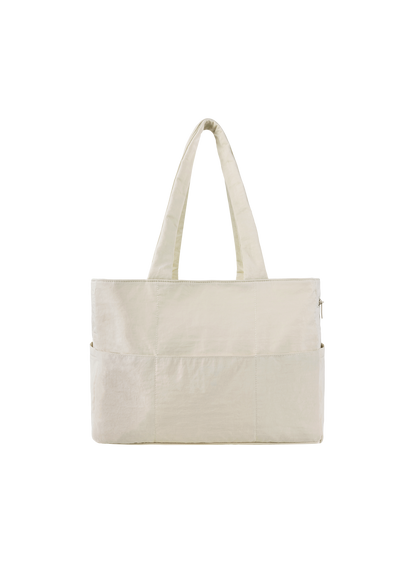 Reversible Multi-Pocket Tote (Citrus)