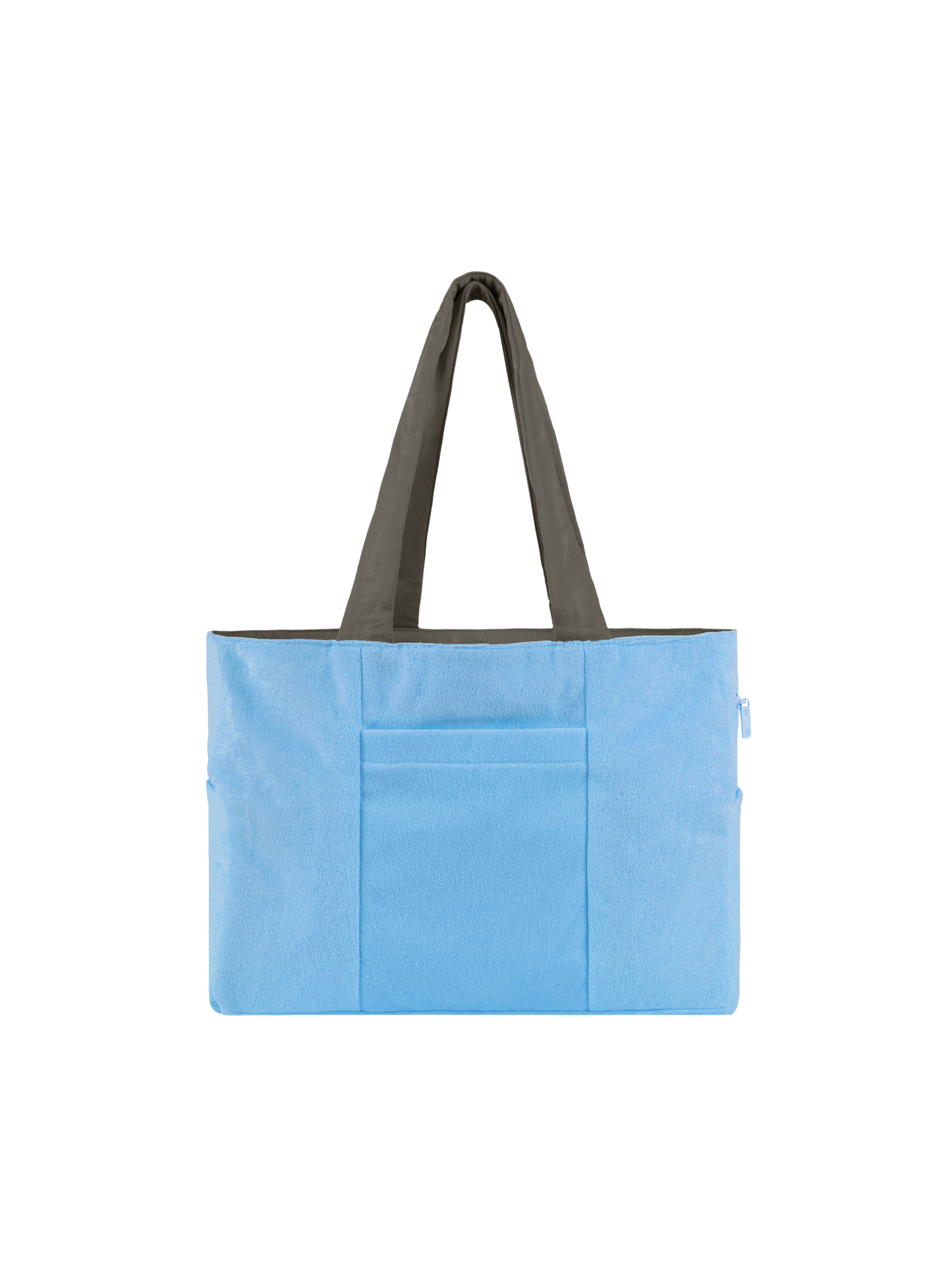 Reversible Multi-Pocket Tote (Husk)