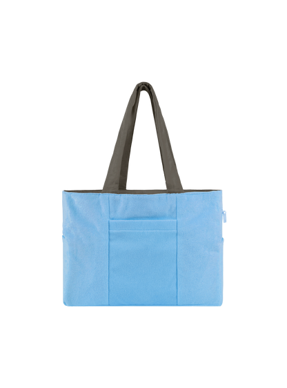 Reversible Multi-Pocket Tote (Husk)