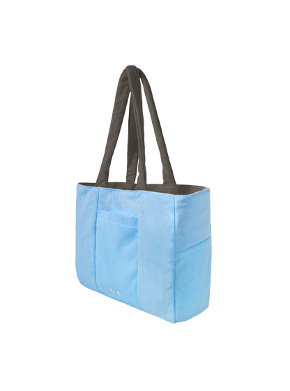Reversible Multi-Pocket Tote (Husk)