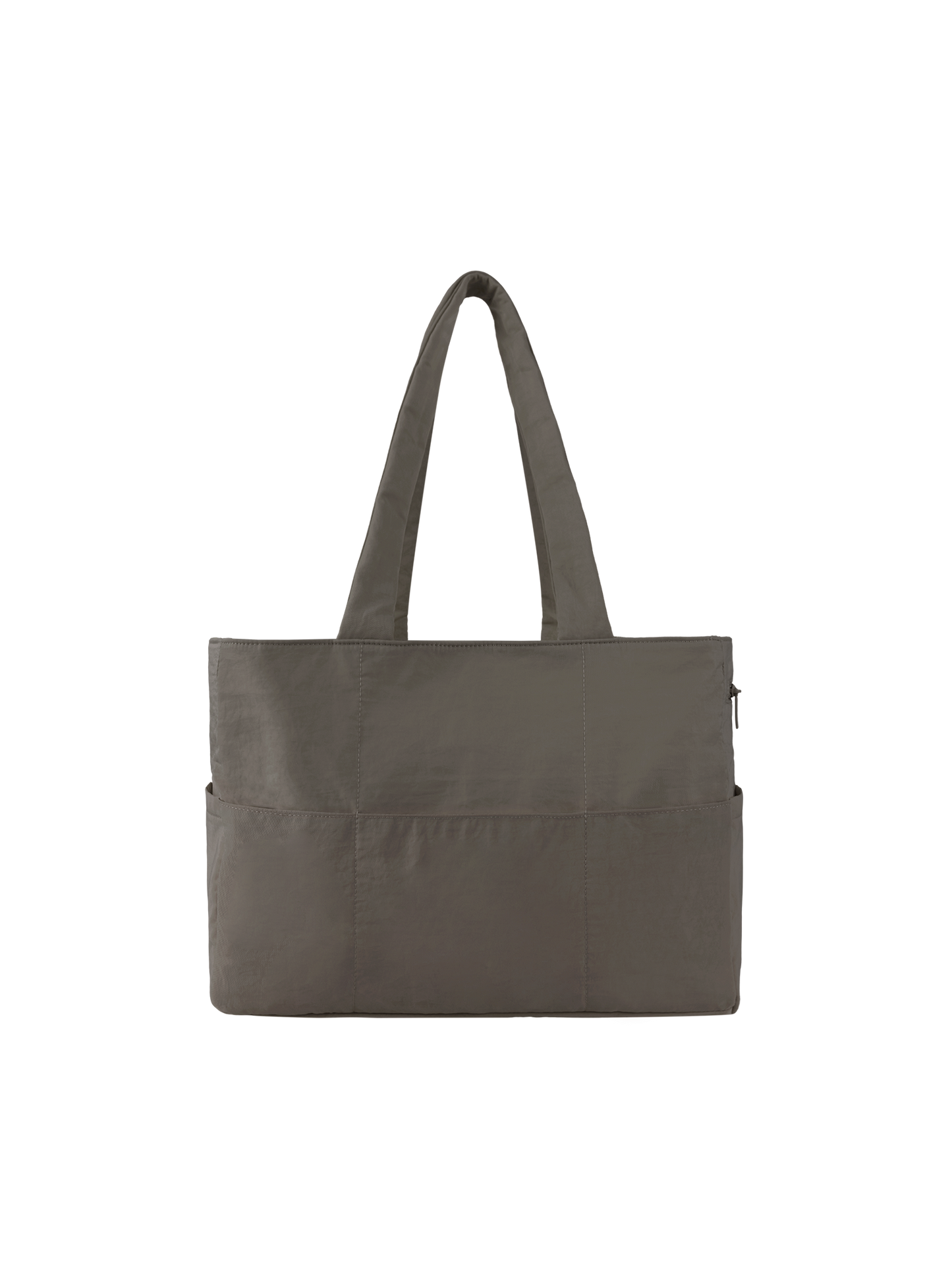 Reversible Multi-Pocket Tote (Husk)