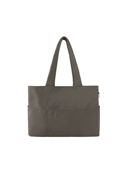 Reversible Multi-Pocket Tote (Husk)