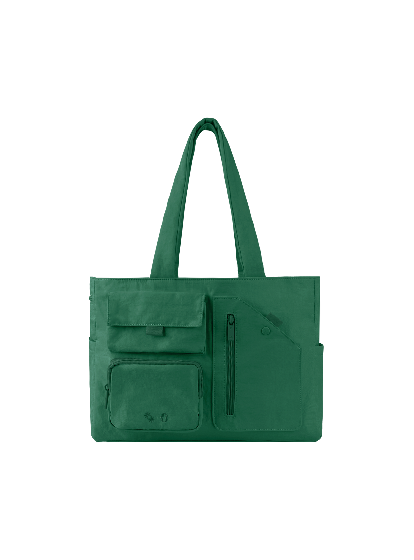 Reversible Multi-Pocket Tote (Moringa)
