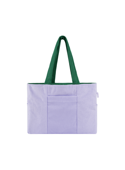 Reversible Multi-Pocket Tote (Moringa)