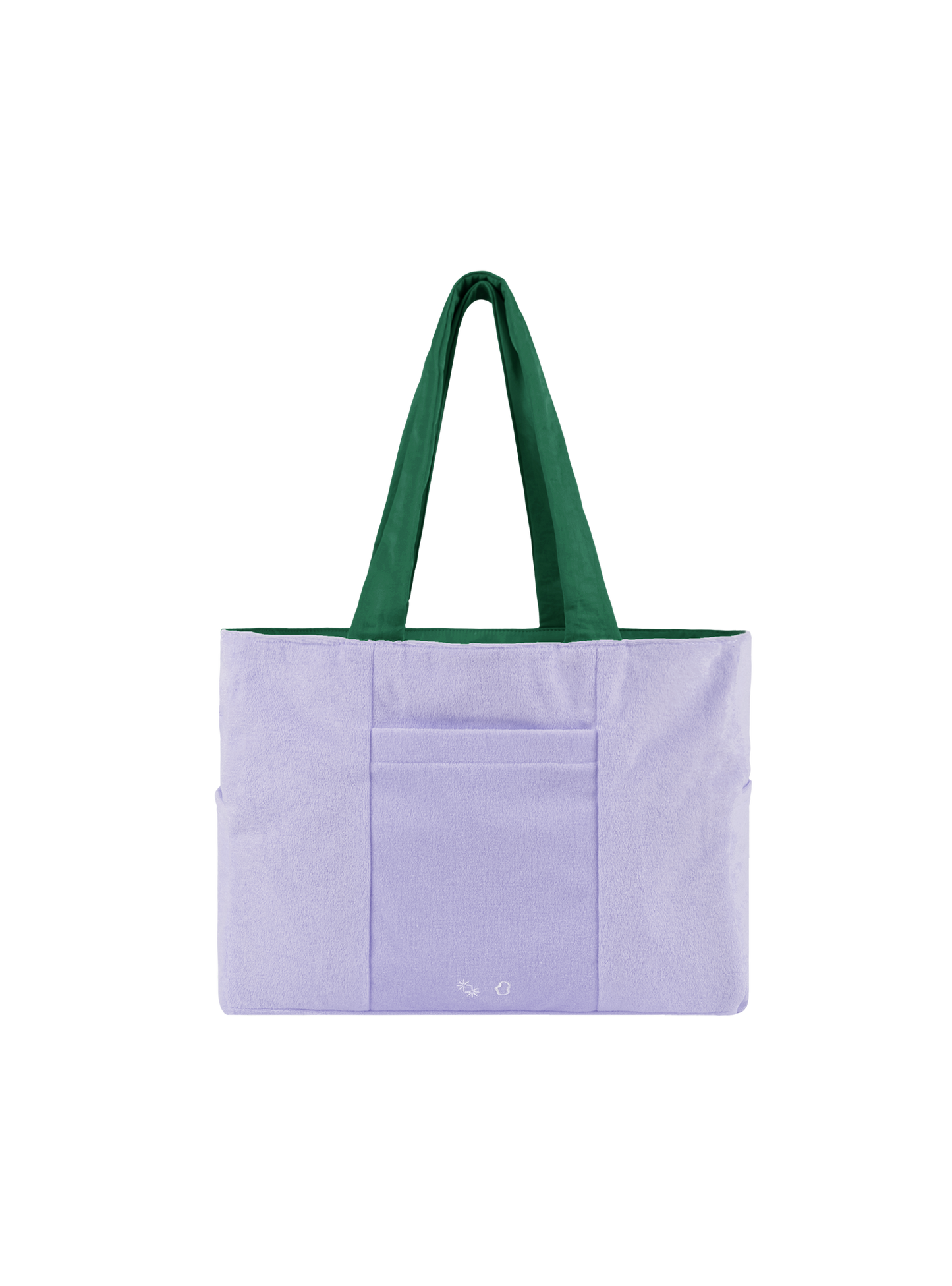 Reversible Multi-Pocket Tote (Moringa)