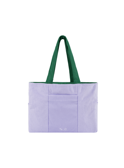 Reversible Multi-Pocket Tote (Moringa)
