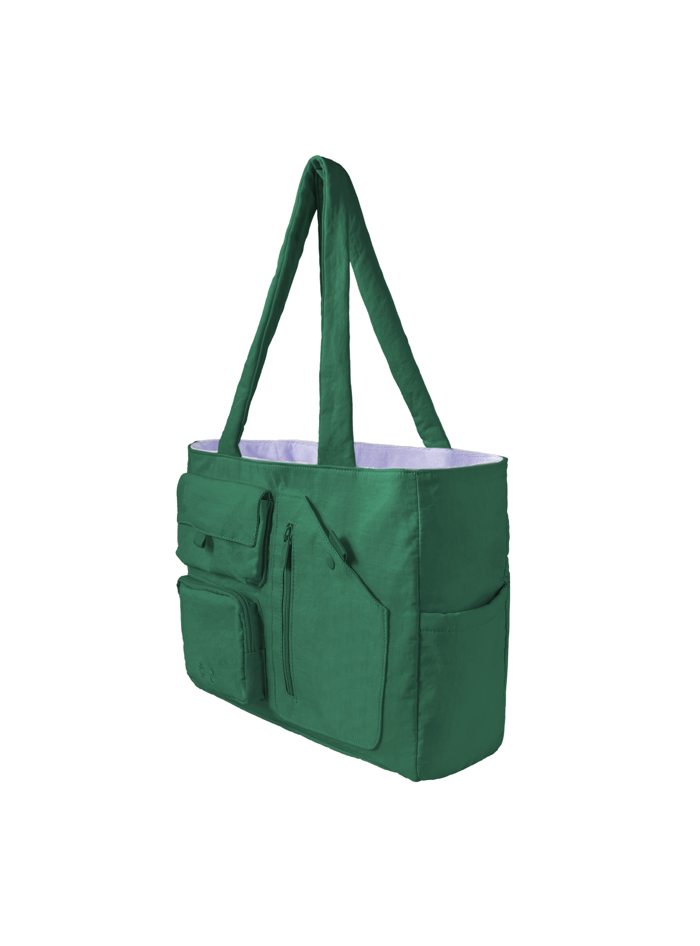 Reversible Multi-Pocket Tote (Moringa)