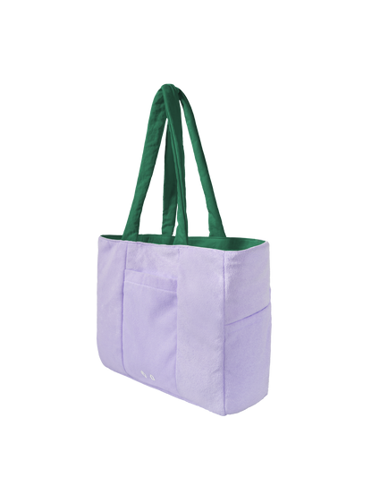 Reversible Multi-Pocket Tote (Moringa)