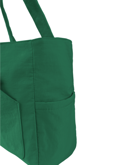 Reversible Multi-Pocket Tote (Moringa)