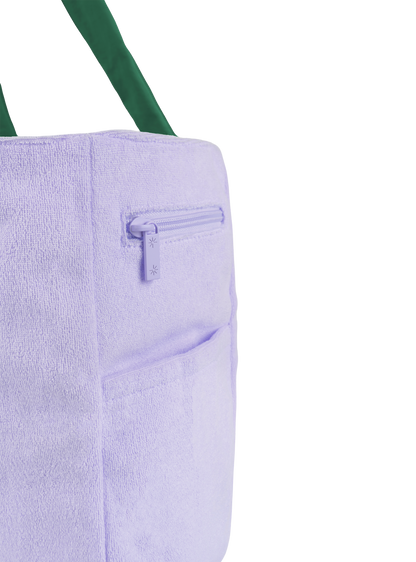 Reversible Multi-Pocket Tote (Moringa)