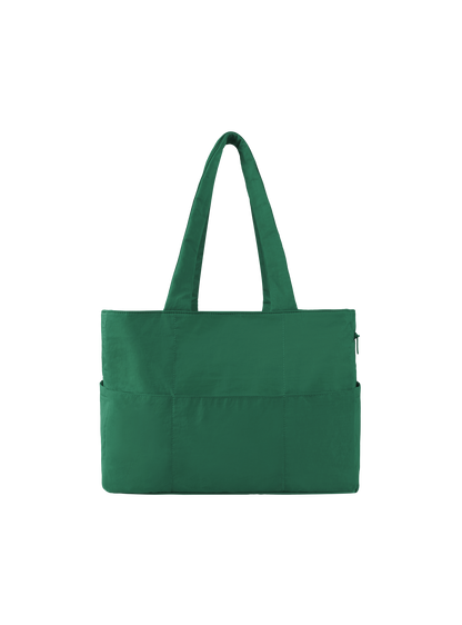 Reversible Multi-Pocket Tote (Moringa)